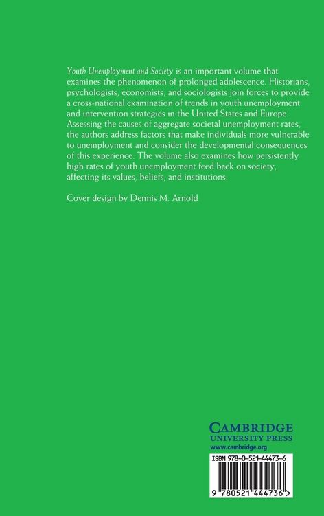 Produktbild: Youth Unemployment and Society