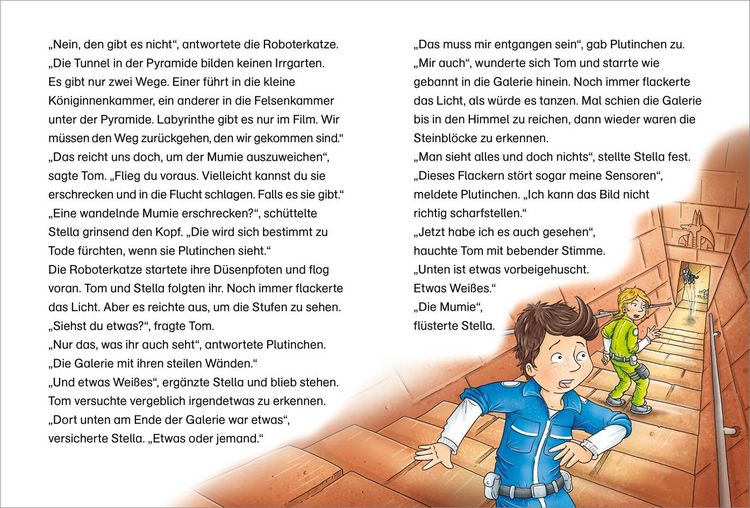 Produktbild: Der kleine Major Tom. Band 21. Der Fluch der Mumie