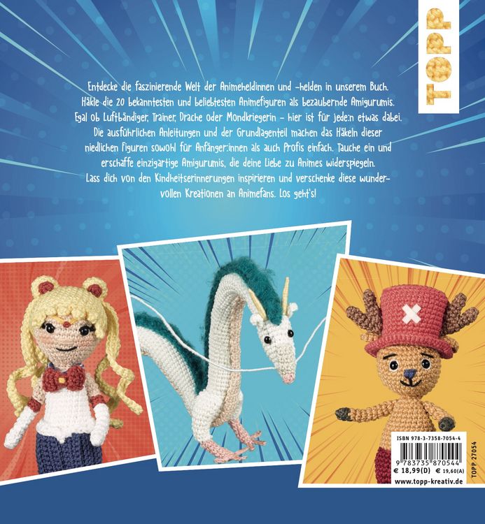 Produktbild: Animegurumis