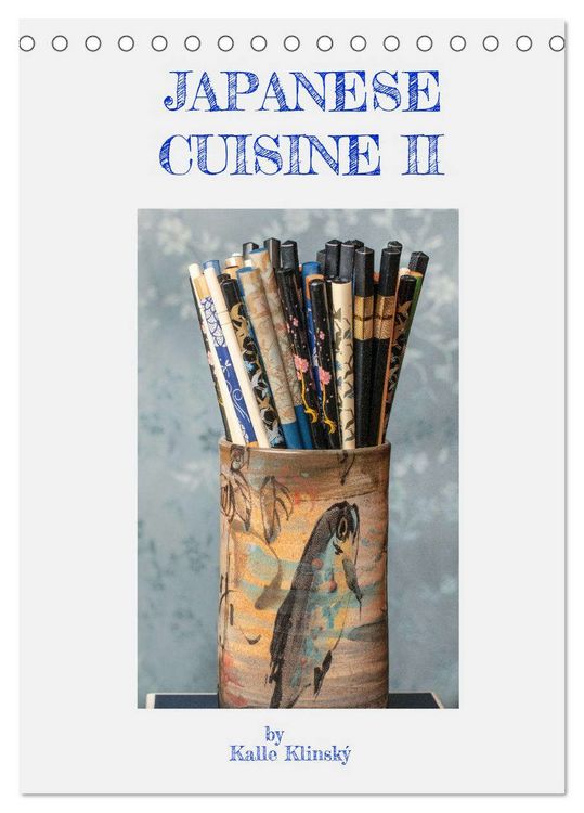 Produktbild: Japanese Cuisine II (Tischkalender 2026 DIN A5 hoch), CALVENDO Monatskalender