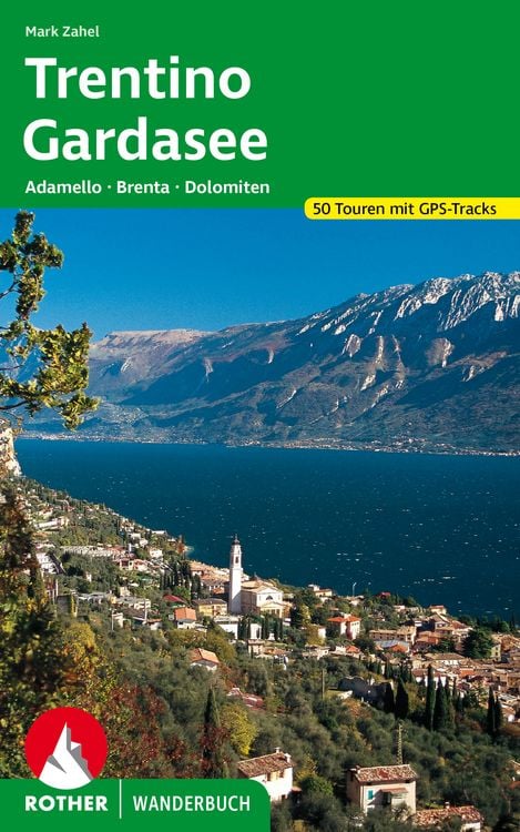 Produktbild: ROTHER Wanderbuch Trentino &ndash; Gardasee