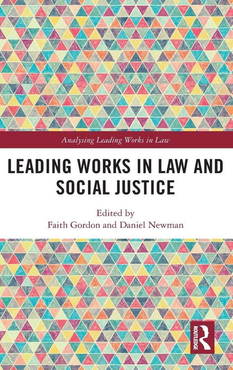 Produktbild: Leading Works in Law and Social Justice