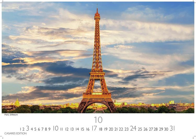 Produktbild: Frankreich Kalender 2027 &ndash; Wandkalender | Fotokalender Frankreich 24x35cm - 12 beeindruckende Highlights von der Sch&ouml;nheit Frankreichs