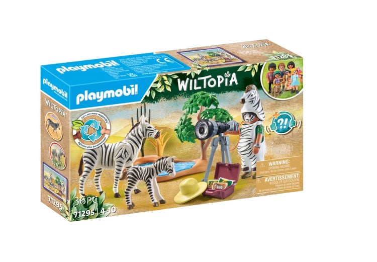 Produktbild: Wiltopia - Unterwegs mit der Tierfotografin