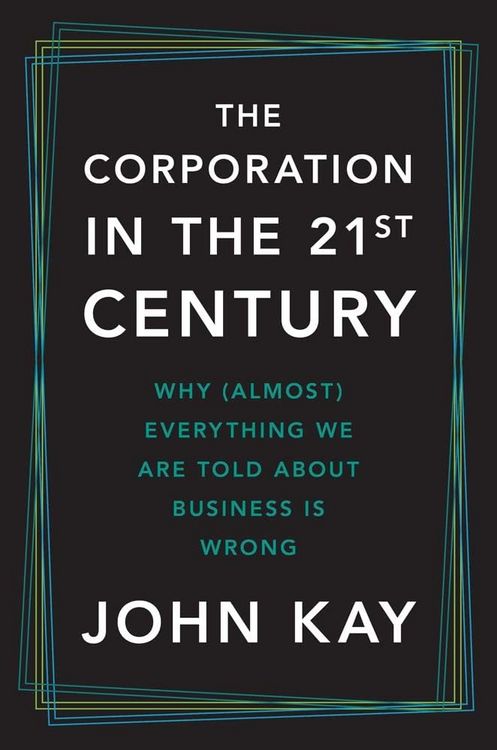 Produktbild: The Corporation in the Twenty-First Century