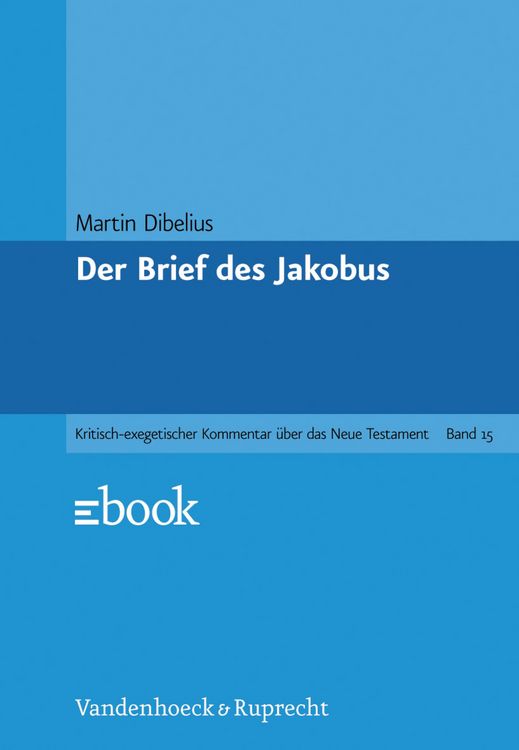 Produktbild: Der Brief des Jakobus