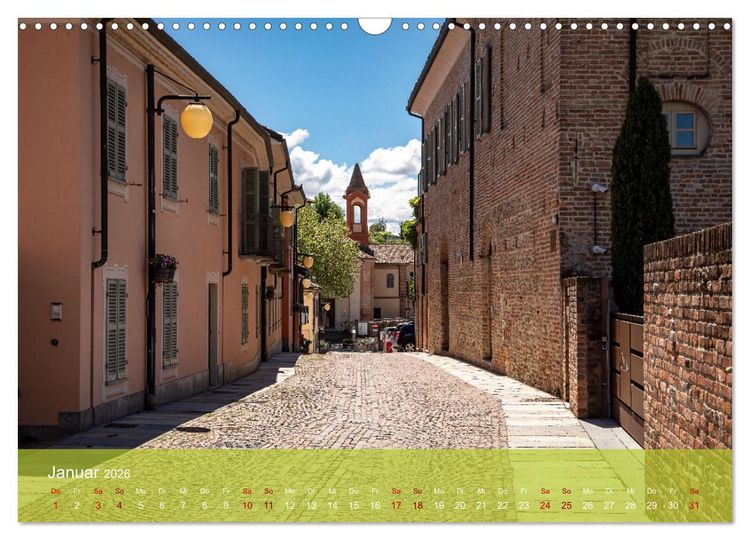 Produktbild: Barolo und Barbaresco (Wandkalender 2026 DIN A3 quer), CALVENDO Monatskalender
