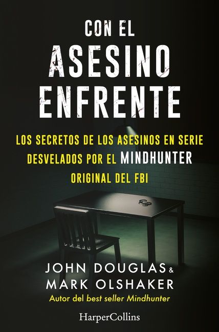 Produktbild: Con El Asesino Enfrente (the Killer Across the Table)
