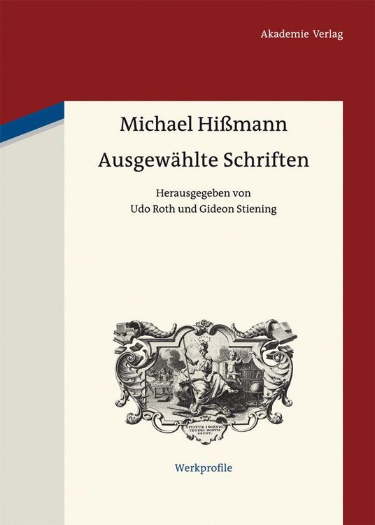Produktbild: Ausgew&auml;hlte Schriften