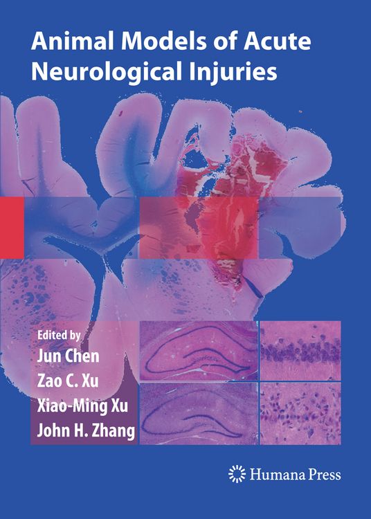 Produktbild: Animal Models of Acute Neurological Injuries