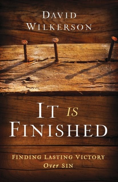 Produktbild: It Is Finished &ndash; Finding Lasting Victory Over Sin
