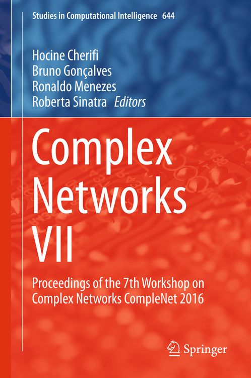 Produktbild: Complex Networks VII