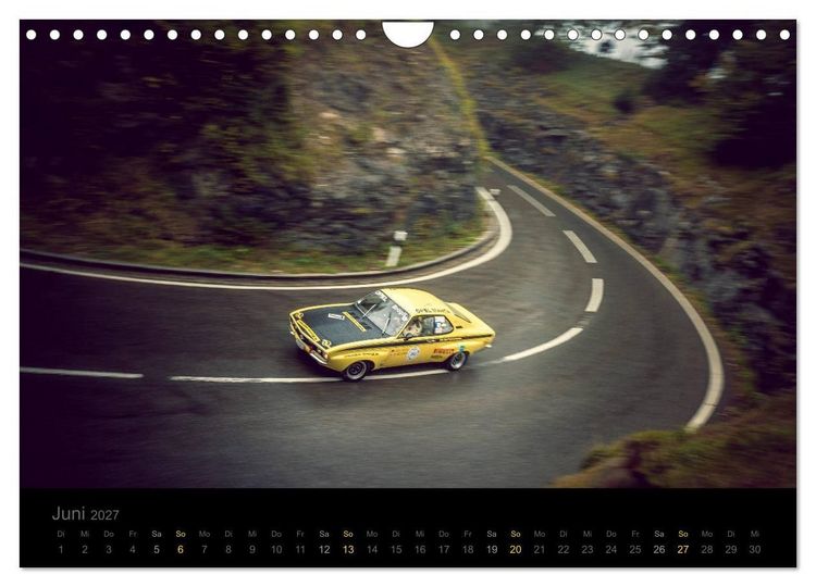 Produktbild: Schnelle Opel (Wandkalender 2027 DIN A4 quer), CALVENDO Monatskalender