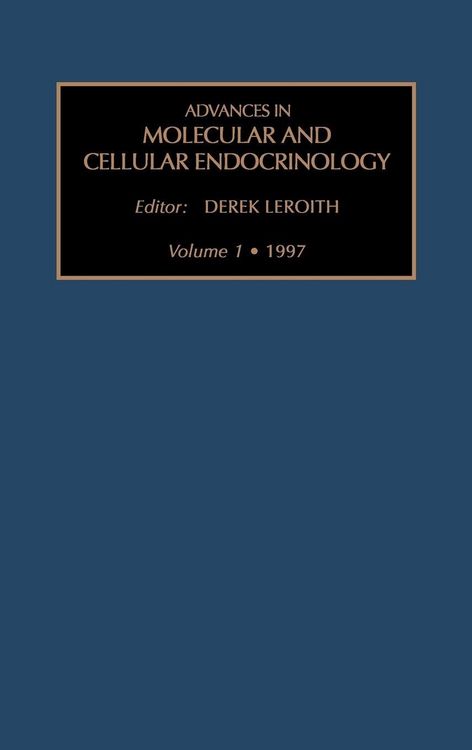Produktbild: Advances in Molecular and Cellular Endocrinology, Volume 1