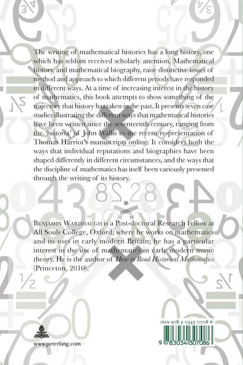 Produktbild: The History of the History of Mathematics