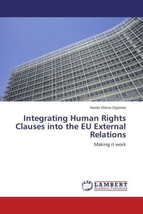 Produktbild: Oleiro Ogando, X: Integrating Human Rights Clauses into the