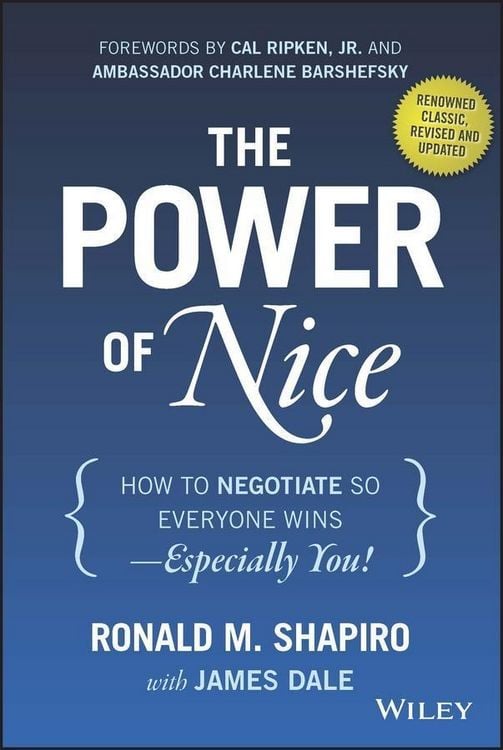 Produktbild: The Power of Nice