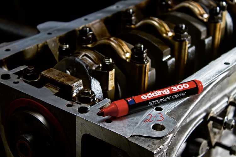 Produktbild: edding 300 Permanentmarker schwarz