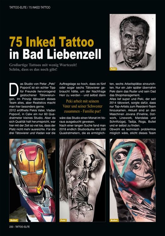 Produktbild: Tattoo Elite 4