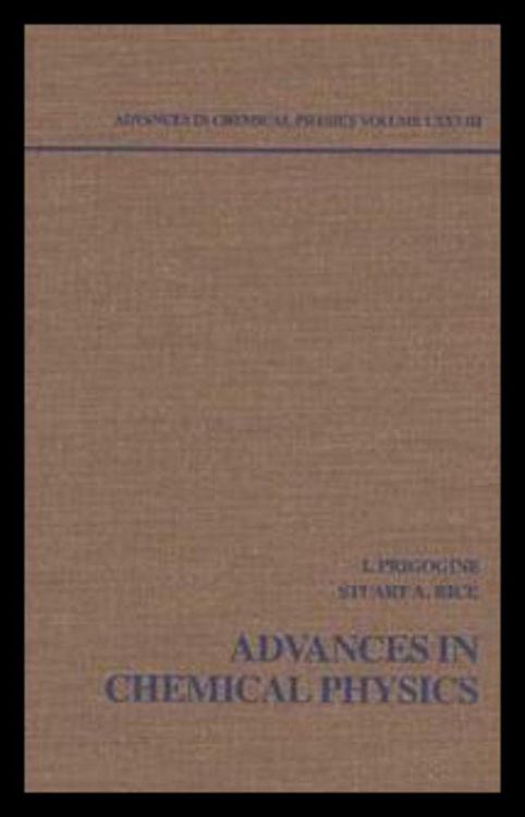 Produktbild: Advances in Chemical Physics, Volume 78