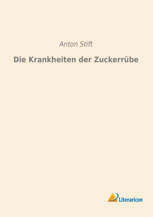 Produktbild: Die Krankheiten der Zuckerr&uuml;be