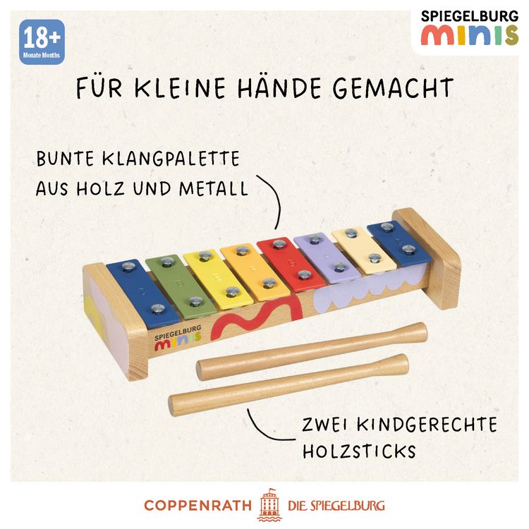 Produktbild: Glockenspiel / Spiegelburg minis