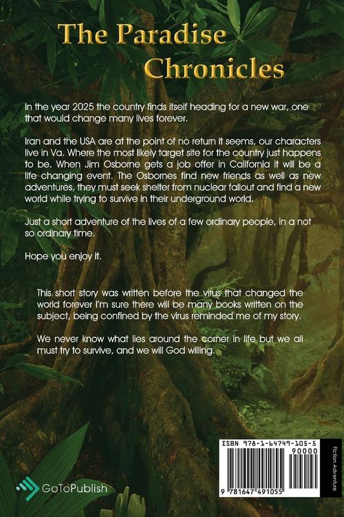 Produktbild: The Paradise Chronicles