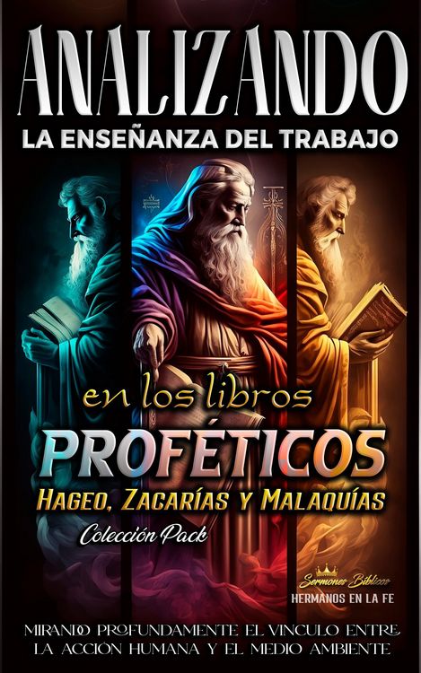 Produktbild: Analizando la Ense&ntilde;anza del Trabajo en los Libros Prof&eacute;ticos de Hageo, Zacar&iacute;as y Malaqu&iacute;as (La Ense&ntilde;anza del Trabajo en la Biblia, #21)