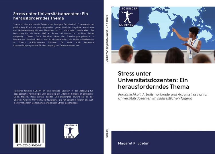Produktbild: Stress unter Universit&auml;tsdozenten: Ein herausforderndes Thema