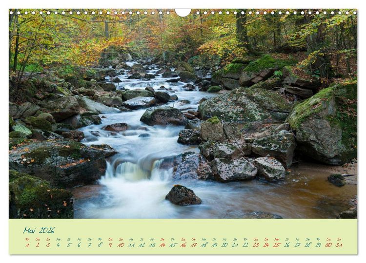 Produktbild: Harz Natur pur und Weltkulturerbe (Wandkalender 2026 DIN A3 quer), CALVENDO Monatskalender