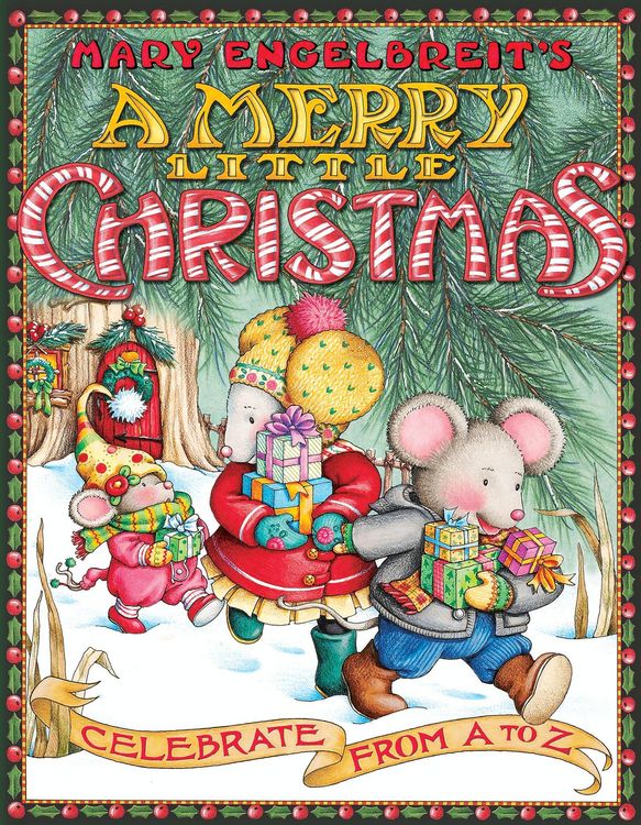 Produktbild: Mary Engelbreit's A Merry Little Christmas