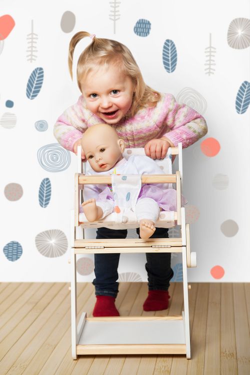 Produktbild: Puppenhochstuhl &bdquo;Little Button&ldquo;