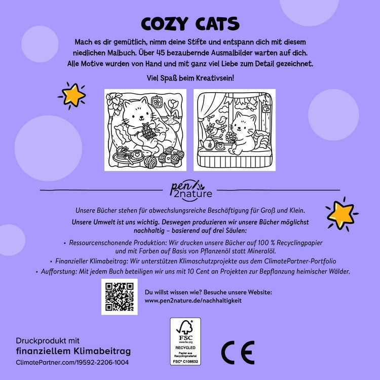 Produktbild: Cozy Cats