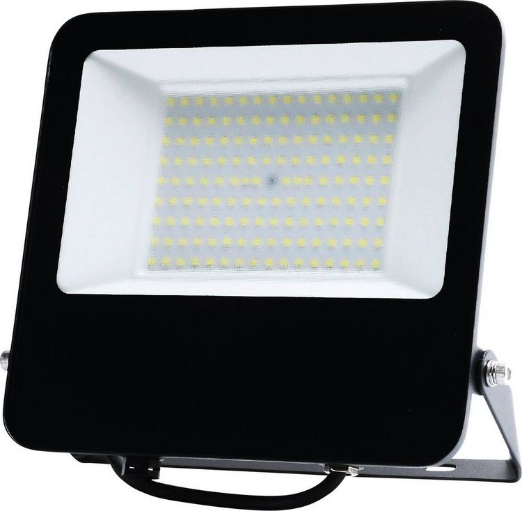 Produktbild: M&uuml;ller-Licht Chicago 21600066 LED-Au&szlig;enstrahler 100W Leuchtfarben: Neutralwei&szlig;