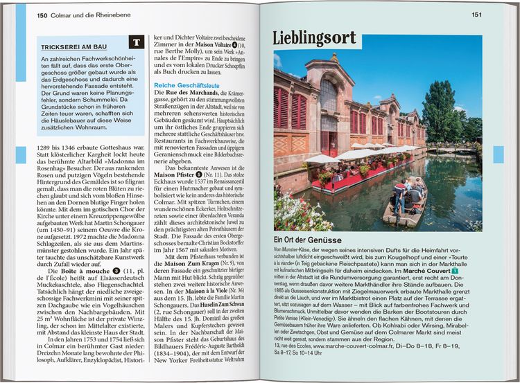 Produktbild: DUMONT Reise-Taschenbuch Reisef&uuml;hrer Elsass