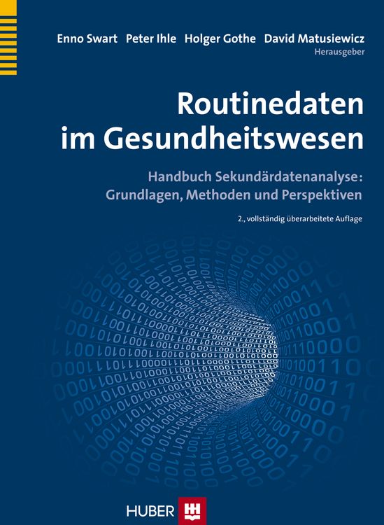 Produktbild: Routinedaten im Gesundheitswesen