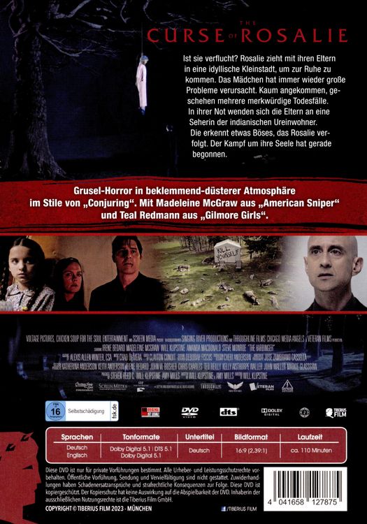 Produktbild: The Curse of Rosalie