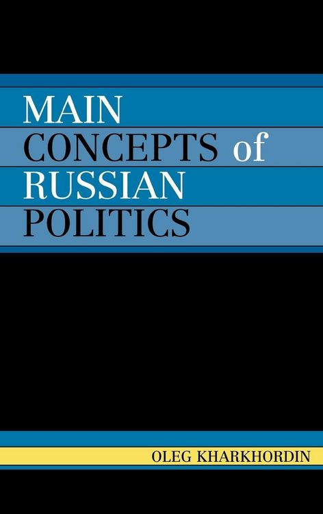 Produktbild: Main Concepts of Russian Politics