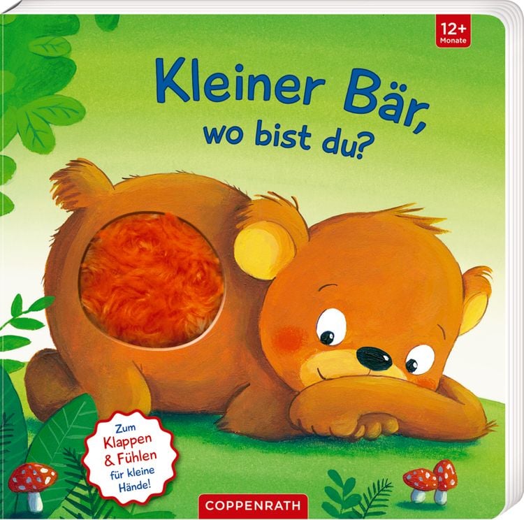 Produktbild: Mein erstes Guckloch-Fühlbuch: Kleiner Bär, wo bist du?