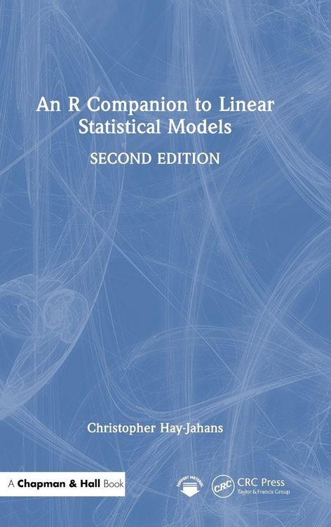 Produktbild: An R Companion to Linear Statistical Models