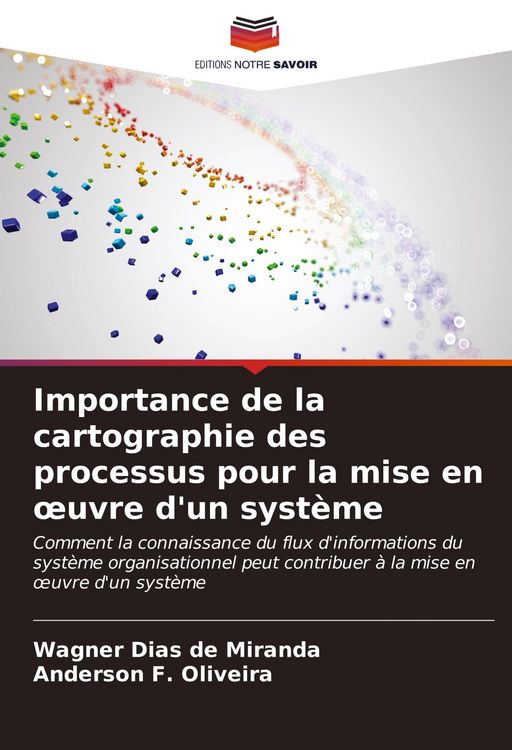 Produktbild: Importance de la cartographie des processus pour la mise en &iquest;uvre d'un syst&egrave;me