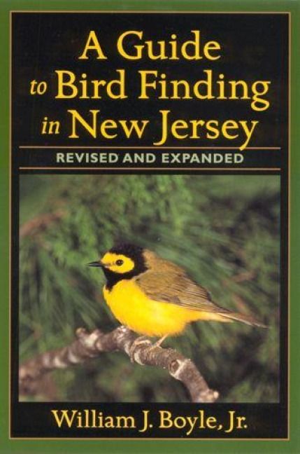 Produktbild: A Guide to Bird Finding in New Jersey