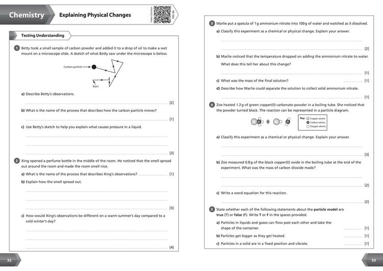 Produktbild: KS3 Science Year 8 Workbook