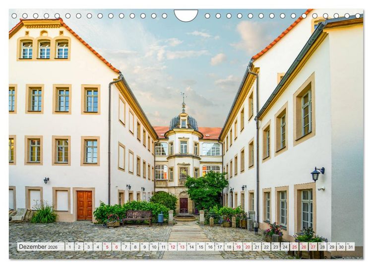 Produktbild: Bischofswerda Impressionen (Wandkalender 2026 DIN A4 quer), CALVENDO Monatskalender