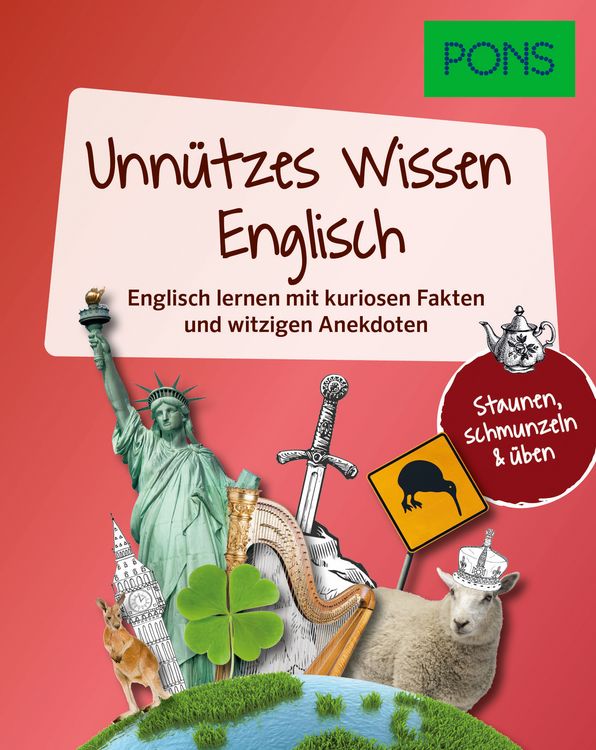 Produktbild: PONS Unn&uuml;tzes Wissen Englisch