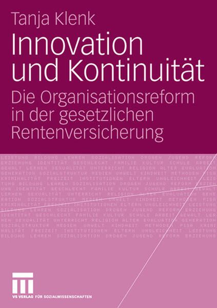 Produktbild: Innovation und Kontinuit&auml;t