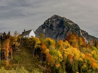 Produktbild: CALVENDO Puzzle Sch&ouml;llanger Burg Kirche | 1000 Teile Lege-Gr&ouml;&szlig;e 64x48cm Foto-Puzzle f&uuml;r gl&uuml;ckliche Stunden