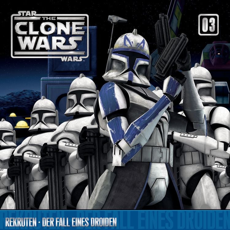 Produktbild: The Clone Wars / 03: Rekruten / Der Fall eines Droiden
