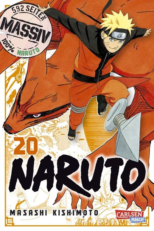 Produktbild: Naruto Massiv 20