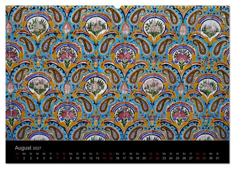 Produktbild: Iran - Impressionen einer Reise (Wandkalender 2027 DIN A2 quer), CALVENDO Monatskalender